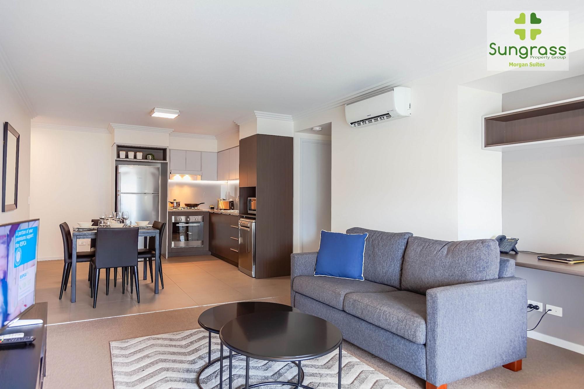 Morgan Suites Brisbane Exterior foto