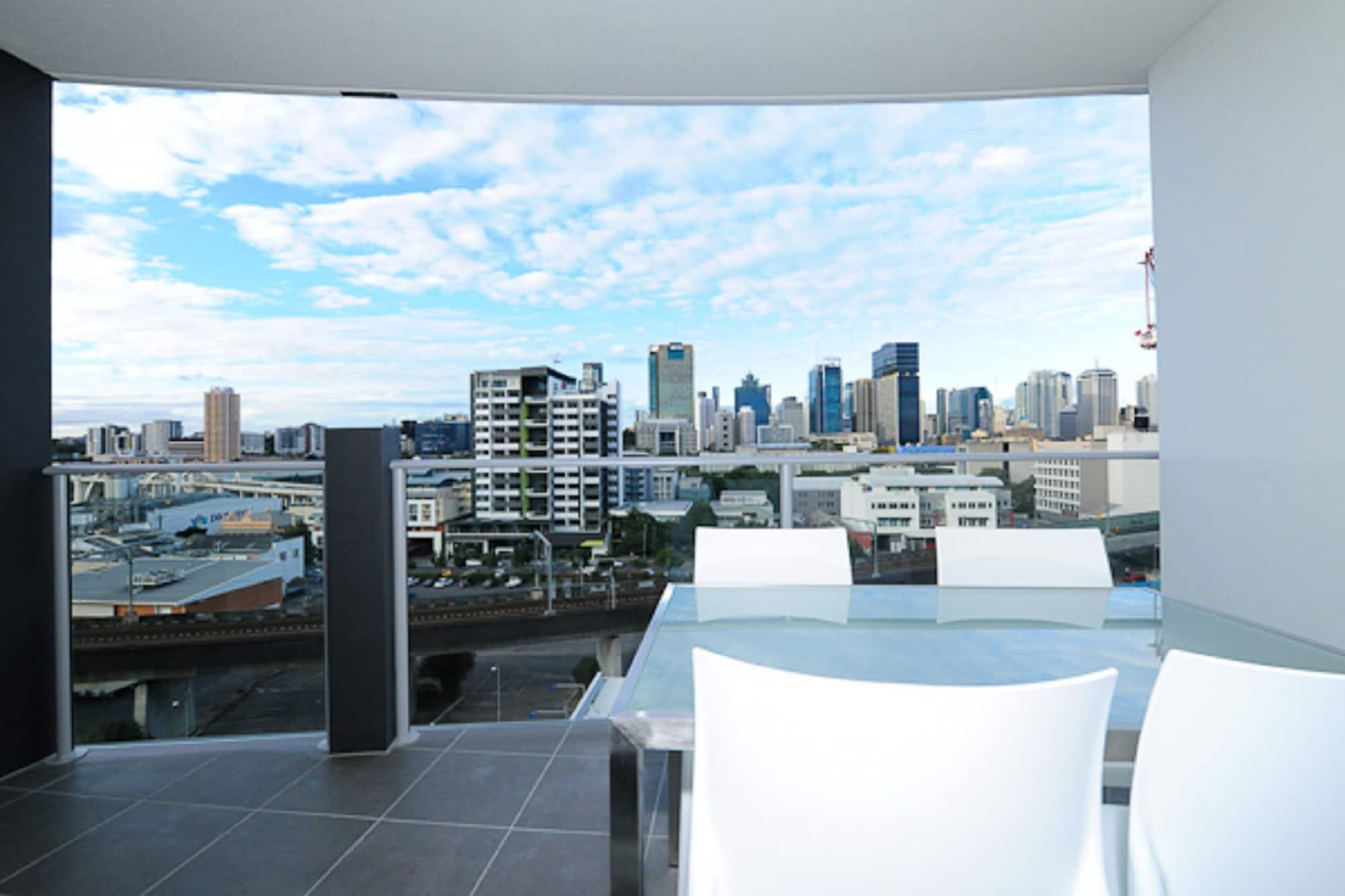 Morgan Suites Brisbane Exterior foto
