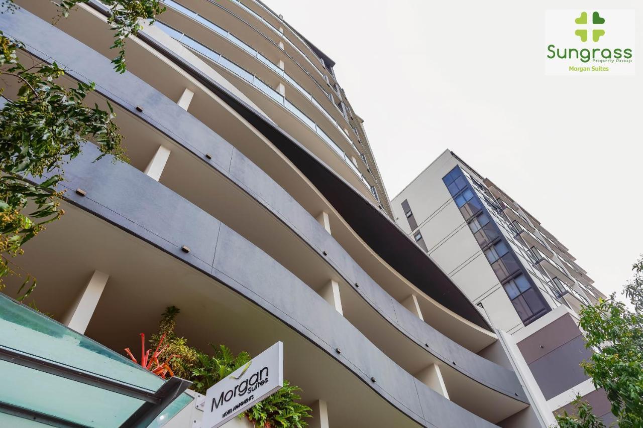Morgan Suites Brisbane Exterior foto