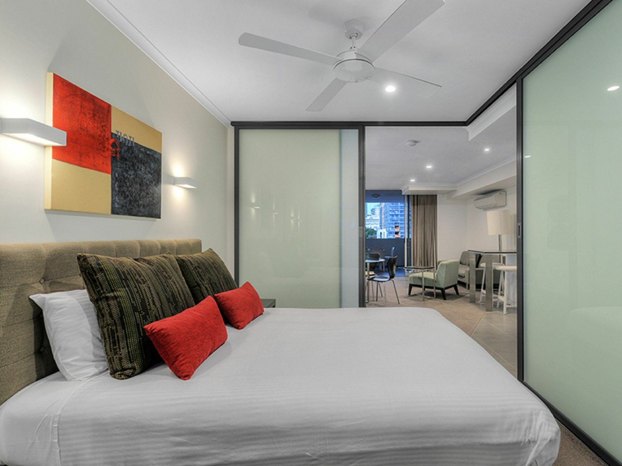 Morgan Suites Brisbane Exterior foto
